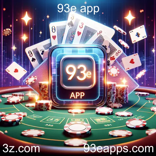 Descubra o Mundo do Pôquer no 93e App